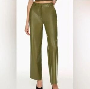 $148 Aritzia Babaton - Agency Leather Pant Size 6